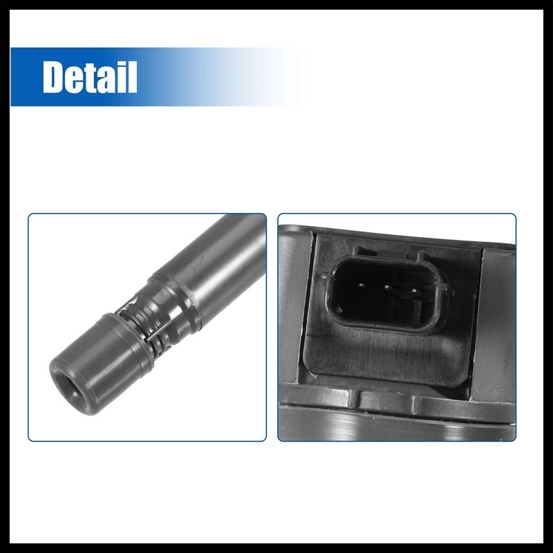 Hihaha Car Ignition Coil 30520-RNA-A01 099700-101 UF582 for Honda Civic