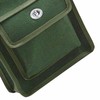 Tool Bag, Multi Layer Canvas Tool Pouch with Shoulder Strap,