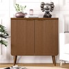 FONTOI Buffet Cabinet with Storage, Multifunctional Storage Cabinet with 2