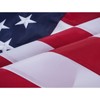 FRF FLAG American Flag with Gold Fringed 3x5 Ft, Made