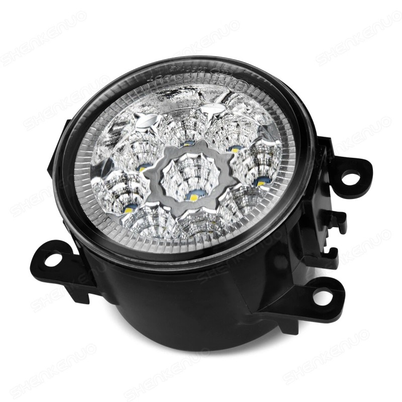SHENKENUO Pair Fog Lights Fit For 2007-2014 Chevy Tahoe Avalanche