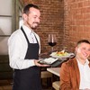 Soportes de Cheques Negros, Presentadores de Cheques para Restaurantes Bandejas