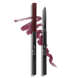 wet n wild Lip Liner Perfect Pout Matte Retractable Gel Lip Liner Pencil, Plum Together