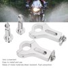 Handguard Clamp Metal Universal Motorcycle Hand Guard Mount Kit Motorbike