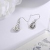 925 Sterling Silver Bowling Earrings Dangle Hypoallergenic Sports Jewelry Gifts