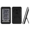 LCD Digital Wireless Thermometer with Indoor and Outdoor Electronic Temperature