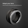 Urth Lens Mount Adapter: Compatible with Sony A (Minolta AF)