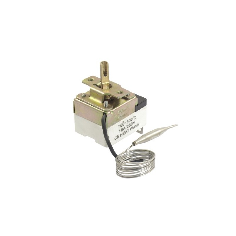 uxcell 1NC 1NO AC 250 16A 50-300C Temperature Control Switch