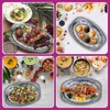 M1SS (Pack of 100)- Large Aluminium Foil Tray Food Container