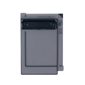 Kutsuwa VS028BK Paper Cutter Binder, Black