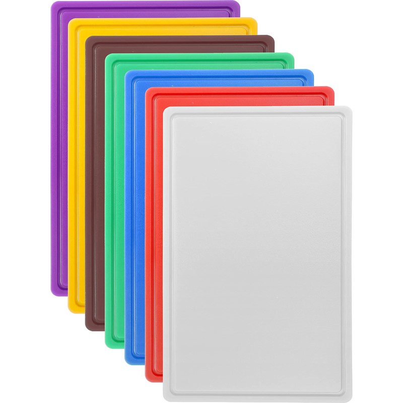 Hendi 826140 Cutting Board Gastro Norm 1/2, Brown