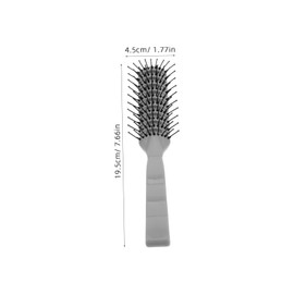 VICASKY 3pcs Scalp Detangling Brush Wide Tooth Comb for Curly Hair Nourishing Brush for Daily Use Voluminous Curls Scalp Health for Wet Dry Hair