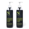 Dr. Natural Activated Charcoal Liquid Soap - Citrus for Unisex