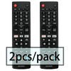 [2pcs/Pack] PerFascin Replacement Universal Remote Control Fit for LG LED
