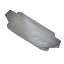 Vaguelly Ice Scraper for Car Windshield 200x70cm Peva Aluminum Laminated Sun Visor Cover