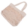 Outanaya Hand-crocheted Bag for Girls Capacity Woven Storage Purse Chic