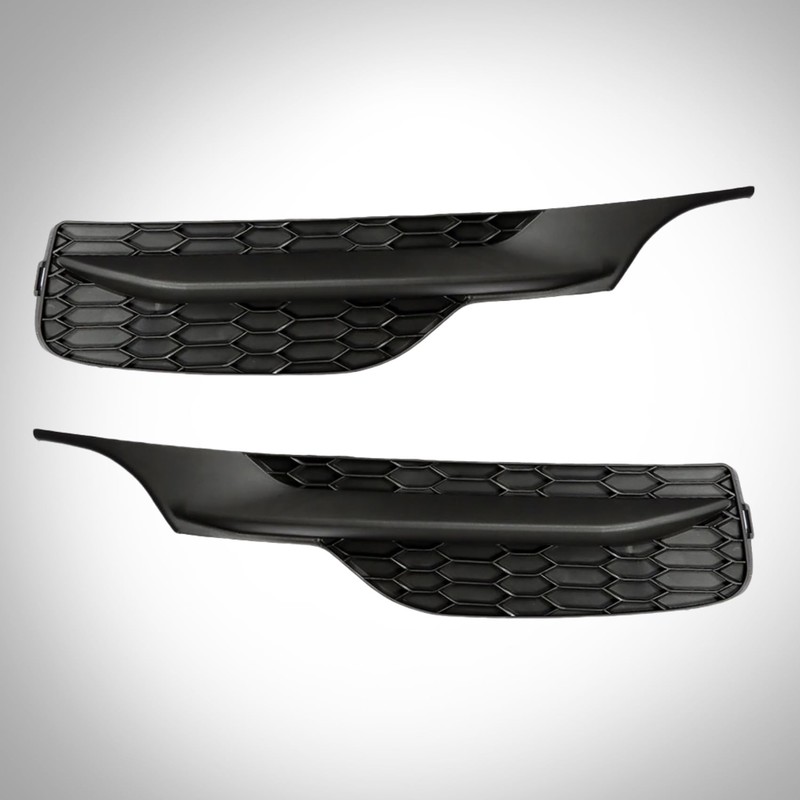 labwork Front Bumper Fog Light Cover Driver Left Side and