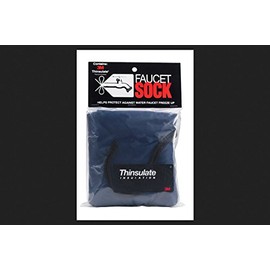 Custom Building Products Faucet Sock Faucet Cover Small Size