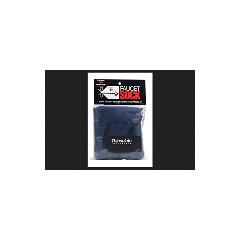 Custom Building Products Faucet Sock Faucet Cover Small Size