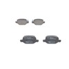 Brake pad set, disc brake, blue print (ADT342158) brake pad