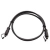 DELOCK Toslink Cable Male to Male 5.0mm [S] 1 m
