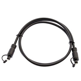 DELOCK Toslink Cable Male to Male 5.0mm [S] 1 m