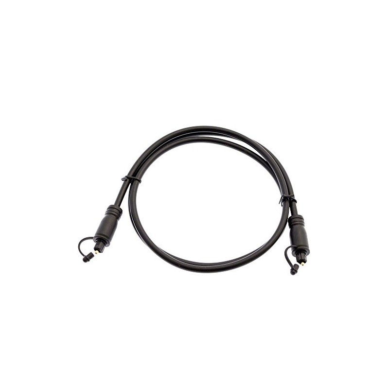 DELOCK Toslink Cable Male to Male 5.0mm [S] 1 m