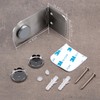 bremermann PUREZZA Magnetic Soap Holder - Free Hanging Soap with
