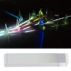 Hilitand Optical Glass Prism K9 Optical Glass Triangle Prism Right