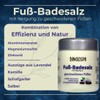 Foot Bath Salt with Tendency to Swollen Feet 550g BINGOSPA
