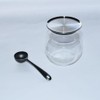 Takakuwa 408610 Coffee Measure, Damaged Black, 5.9 inches (150 mm)