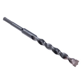 Concrete Drill Bit 1PCS SDS+ Plus Twist Carbide Steel High Speed Hammer Twister Masonry Cross Drills of Strength Metal for Drilling Concrete, Stone, Ceramsite, Silicate Brick (14mm x 260mm)