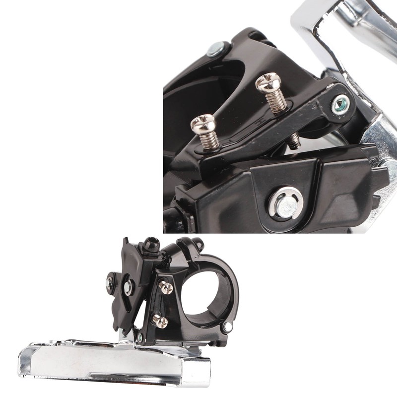 LeBycle 3 Speed Bicycle Front Derailleur 10/11 Speed Universal Front
