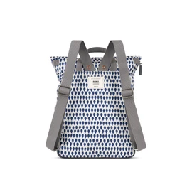 ROKA London Canfield B Denim Rain Medium Recycled Canvas