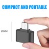 OTG Micro to USB Adapter, tunghey Aluminum Alloy Micro USB