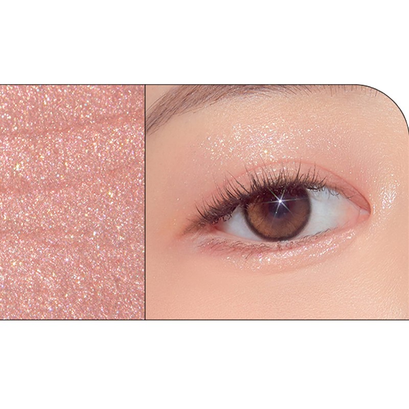 TONYMOLY Lovely Beam Bling Glitter 02 Peach Beam
