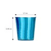 DecorRack 2 Oz Neon Shot Glasses, Plastic Shot Cup, Disposable