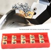 10Pcs Milling Inserts APMT1604 Cemented Carbide Yellow Coating Accessorie for