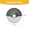 2 Pcs Pizza Cutter, Disc Pizza Cutter Wheel, Stainless Steel