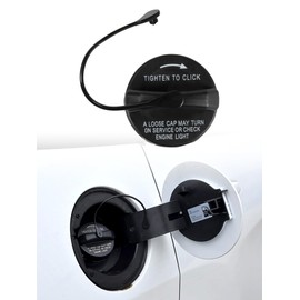 CZShiYue Gas Cap, Fuel Cap Fit For 2000-2019 Dodge Ram 1500 2500 3500 Charger Challenger Durango Journey & Chrysler 200 300 Town and Country Aspen Sebring & Jeep Wrangler JK Liberty 52030377AB