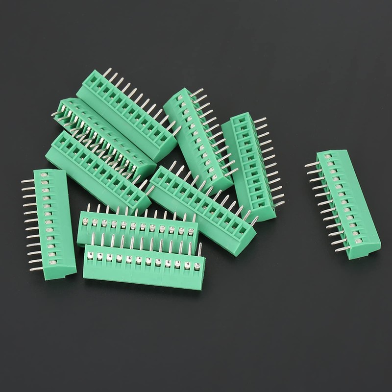 PCB Screw Terminal Connector, 12 Pin 2.54 mm Pitch Screw