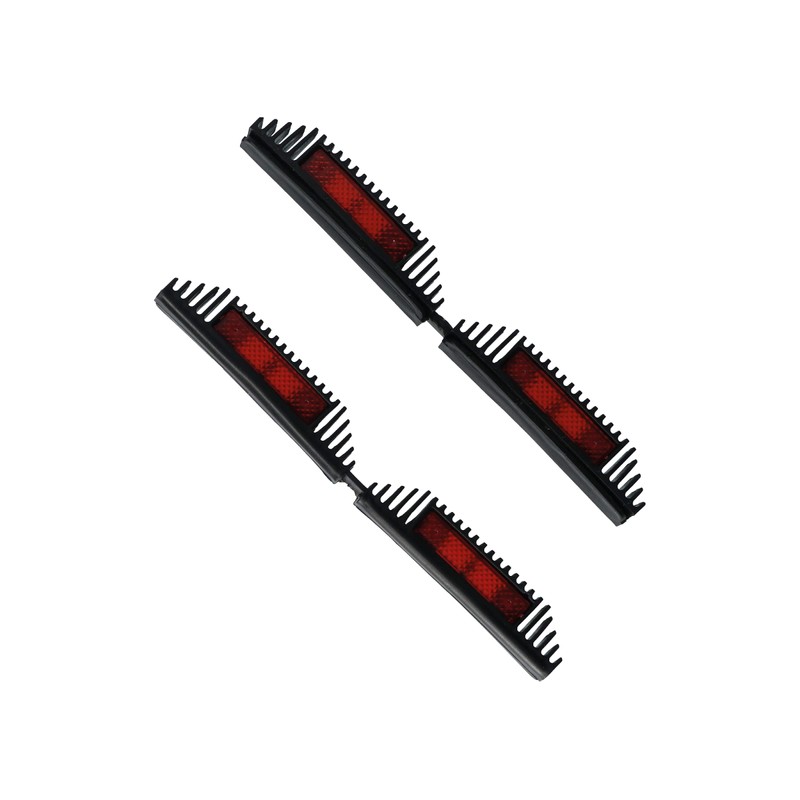 CARPOINT CPT2237804 2237804 Door Edge 220 mm Double Black