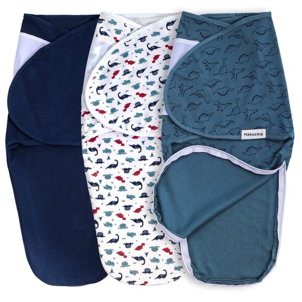 Hakochia Baby Swaddle Blanket with Zipper，Easy Diaper Changing Swaddle Sleep