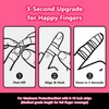 Thimbles for Hand Sewing & Quilting - 3 Pack Soft