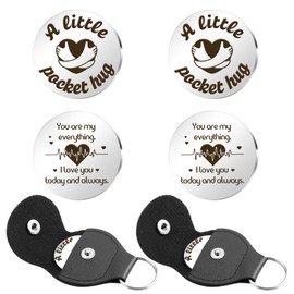 2PCS Gifts For Her Boyfriend Gifts For Him Gifts For Boyfriends Gifts For Girlfriend Gift Boyfriend Birthday Gifts Birthday Gifts For Her Christmas Gifts For Couple Gifts Pocket Hugs Gift For Husband