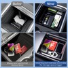 5Pcs Center Console Organizer Tray for 2023 2022 2021 Model