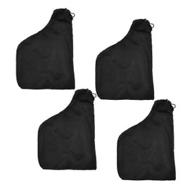 4Pcs Mitre Saw Dust Bag, Dust Bag for Sawdust, Dust Bag with Zipper and Wire Stand, 255 Miter Accessories Replacement