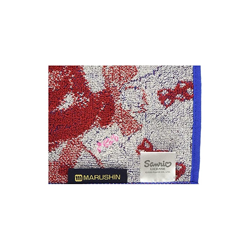 Marushin 2965003400 Peko & Poko Mini Towel, Milky Candy, Approx.