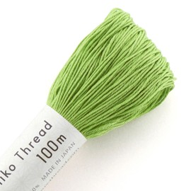 Olympus Sashiko Large Skein 111yds Thread, Green