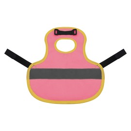 CXNXFD Chicken Saddle, Chicken Vest, High Visibility Vest, Waterproof Protective Vest for Chickens with Reflective Strips, Suitable for Back and Wings, Protect Ducks, Geese and Poultry, Pink